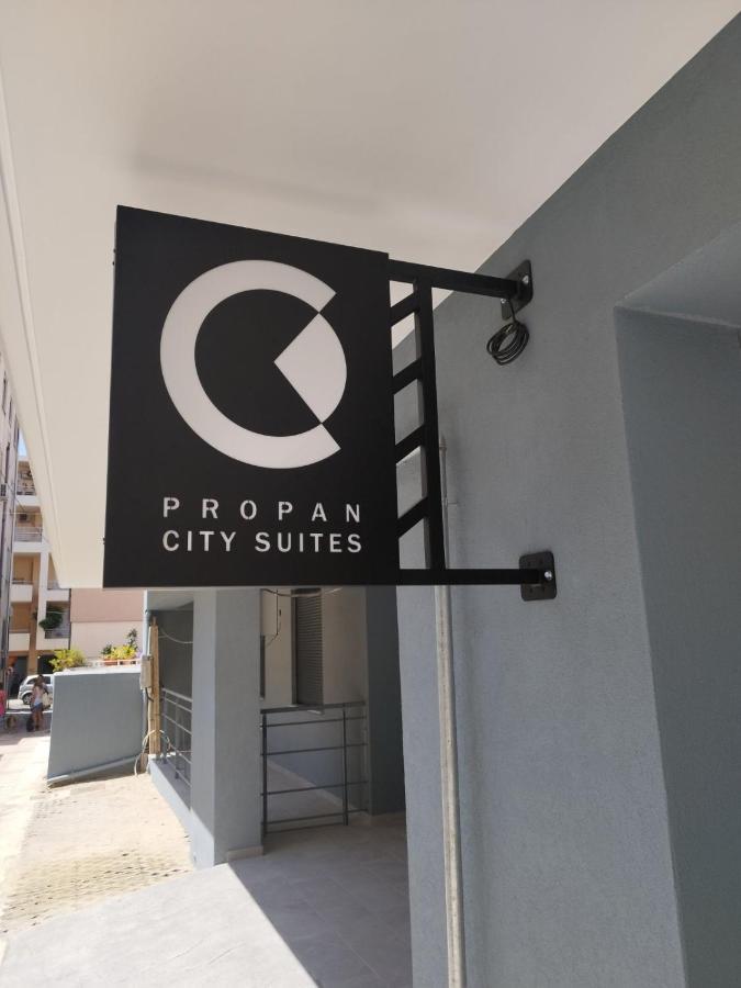 Propan City Suites Vólosz Kültér fotó