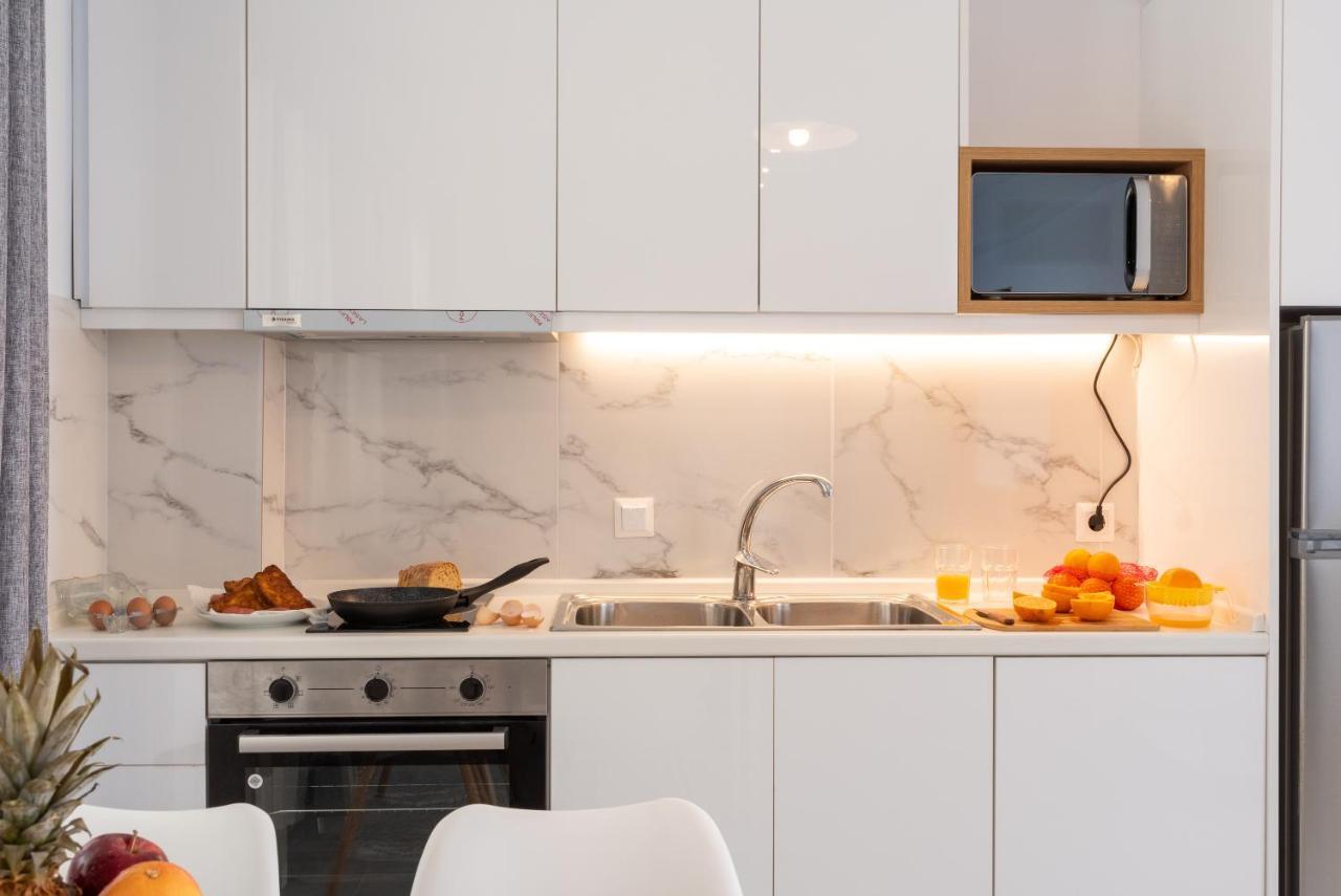Propan City Suites Vólosz Kültér fotó