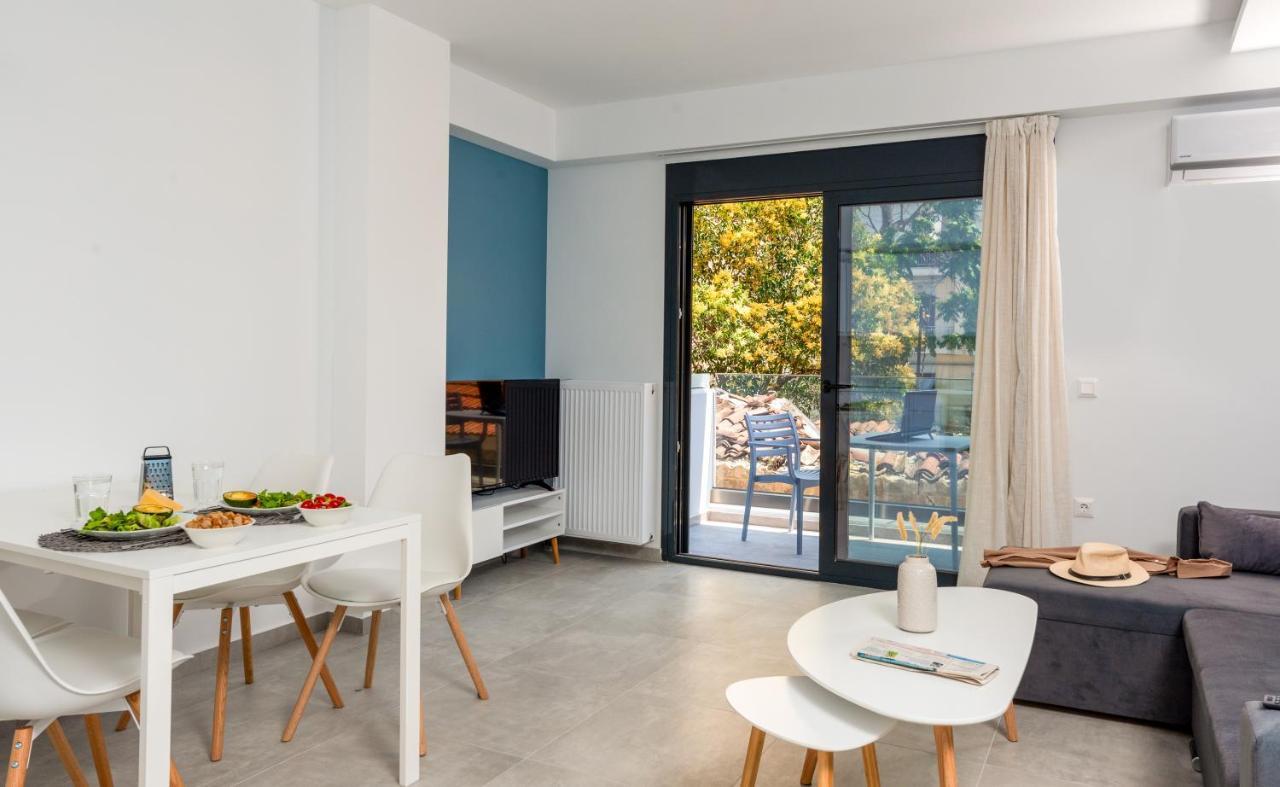 Propan City Suites Vólosz Kültér fotó
