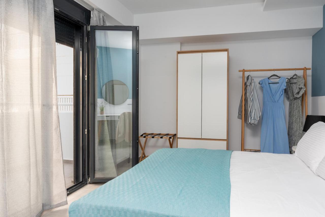 Propan City Suites Vólosz Kültér fotó