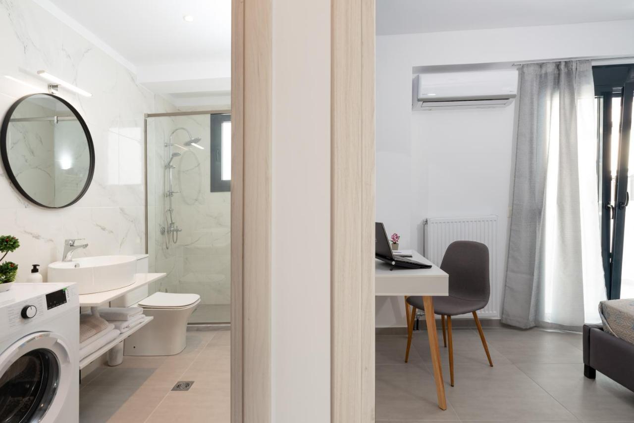 Propan City Suites Vólosz Kültér fotó