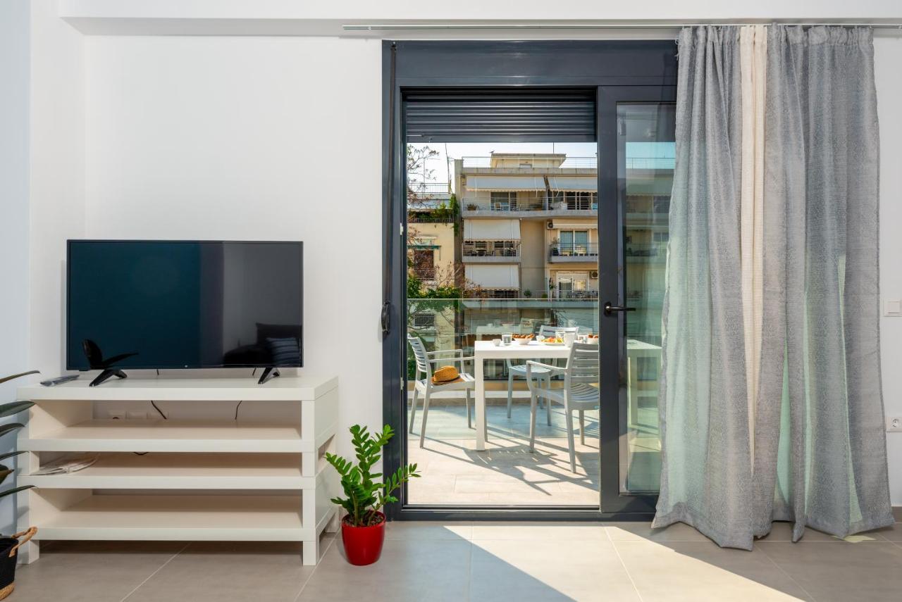 Propan City Suites Vólosz Kültér fotó
