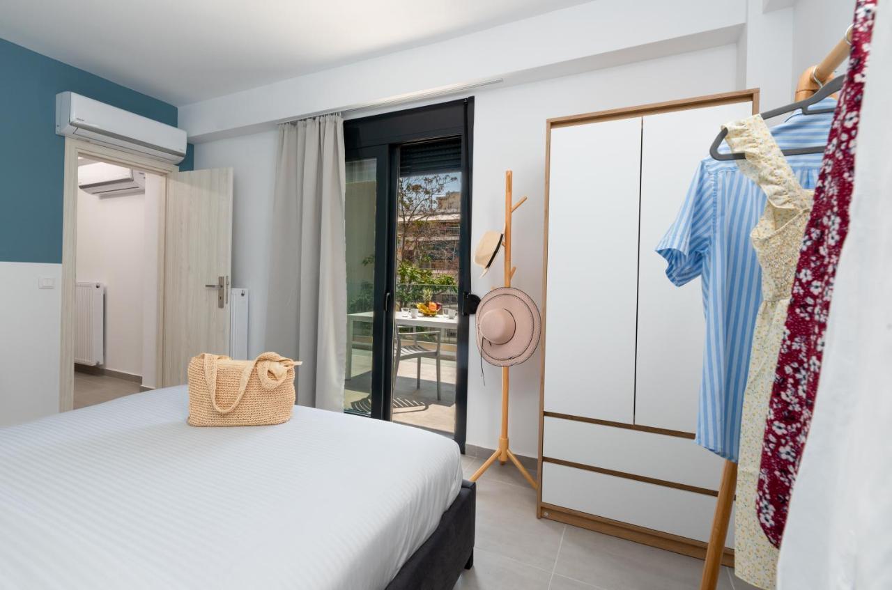 Propan City Suites Vólosz Kültér fotó