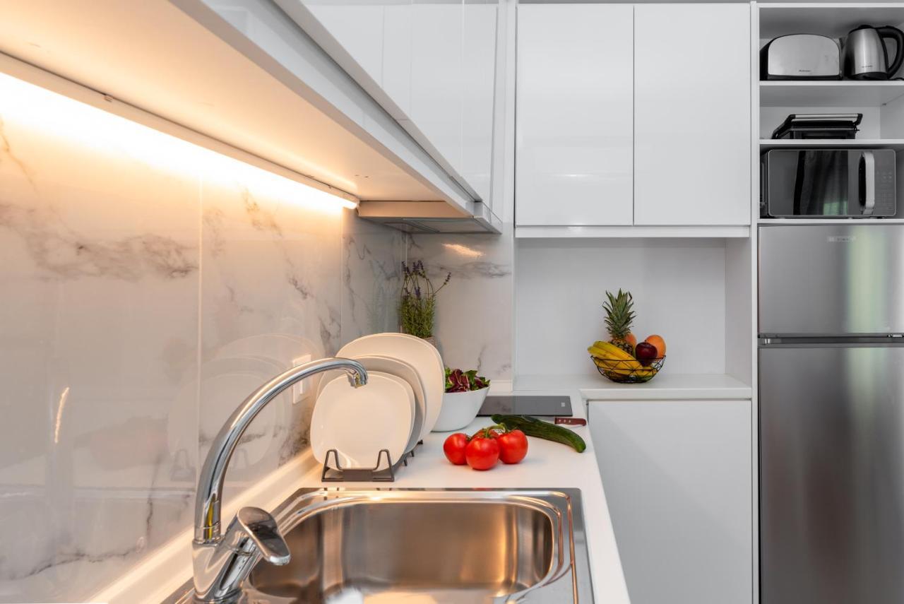 Propan City Suites Vólosz Kültér fotó