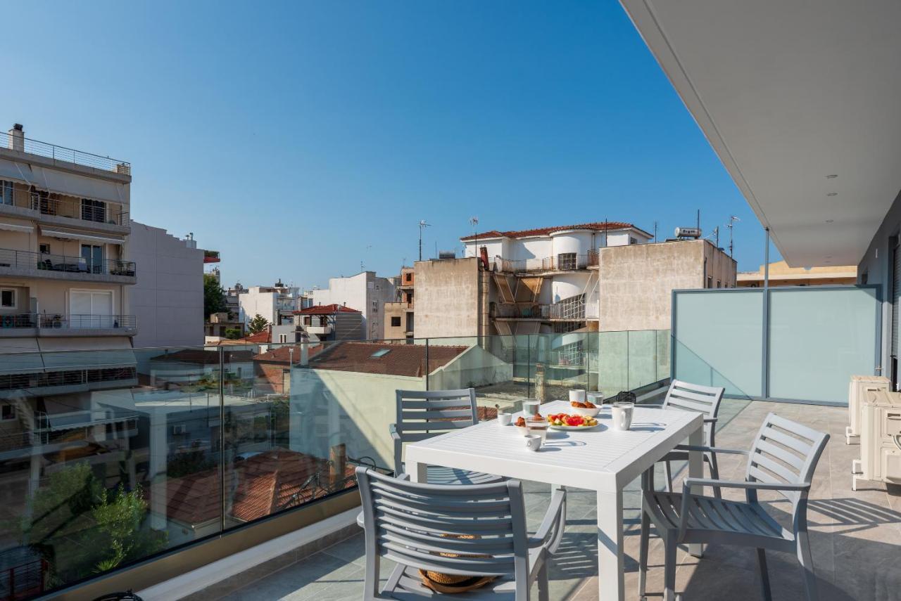 Propan City Suites Vólosz Kültér fotó