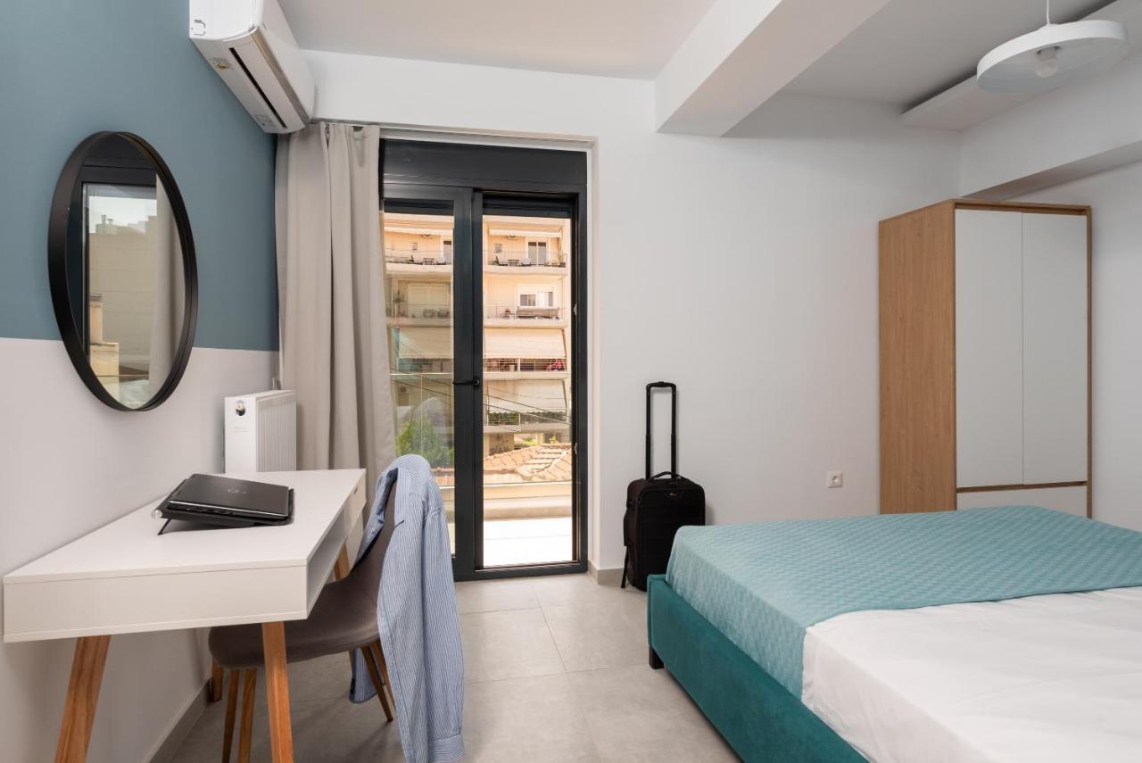 Propan City Suites Vólosz Kültér fotó