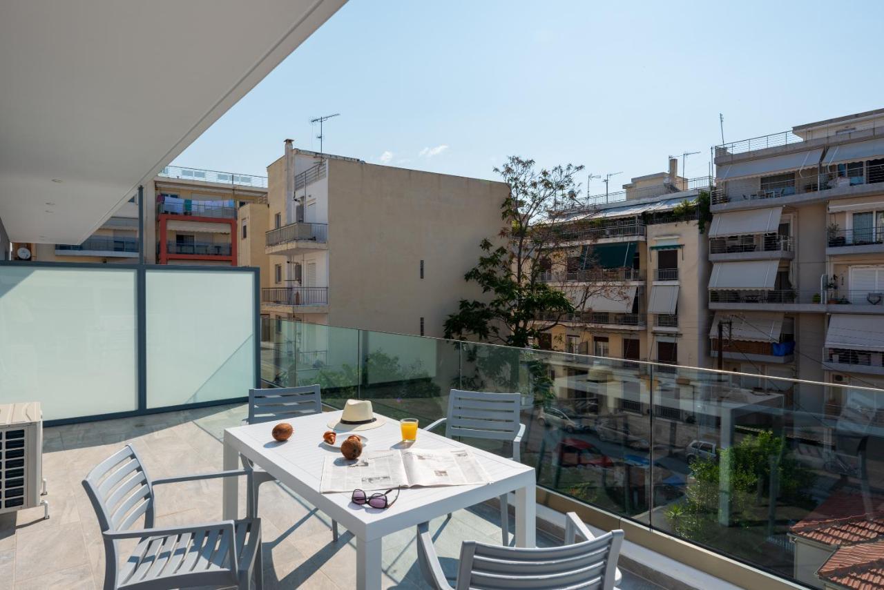 Propan City Suites Vólosz Kültér fotó