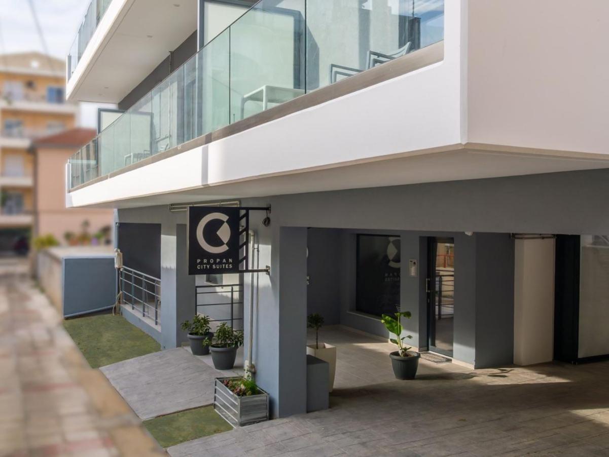 Propan City Suites Vólosz Kültér fotó