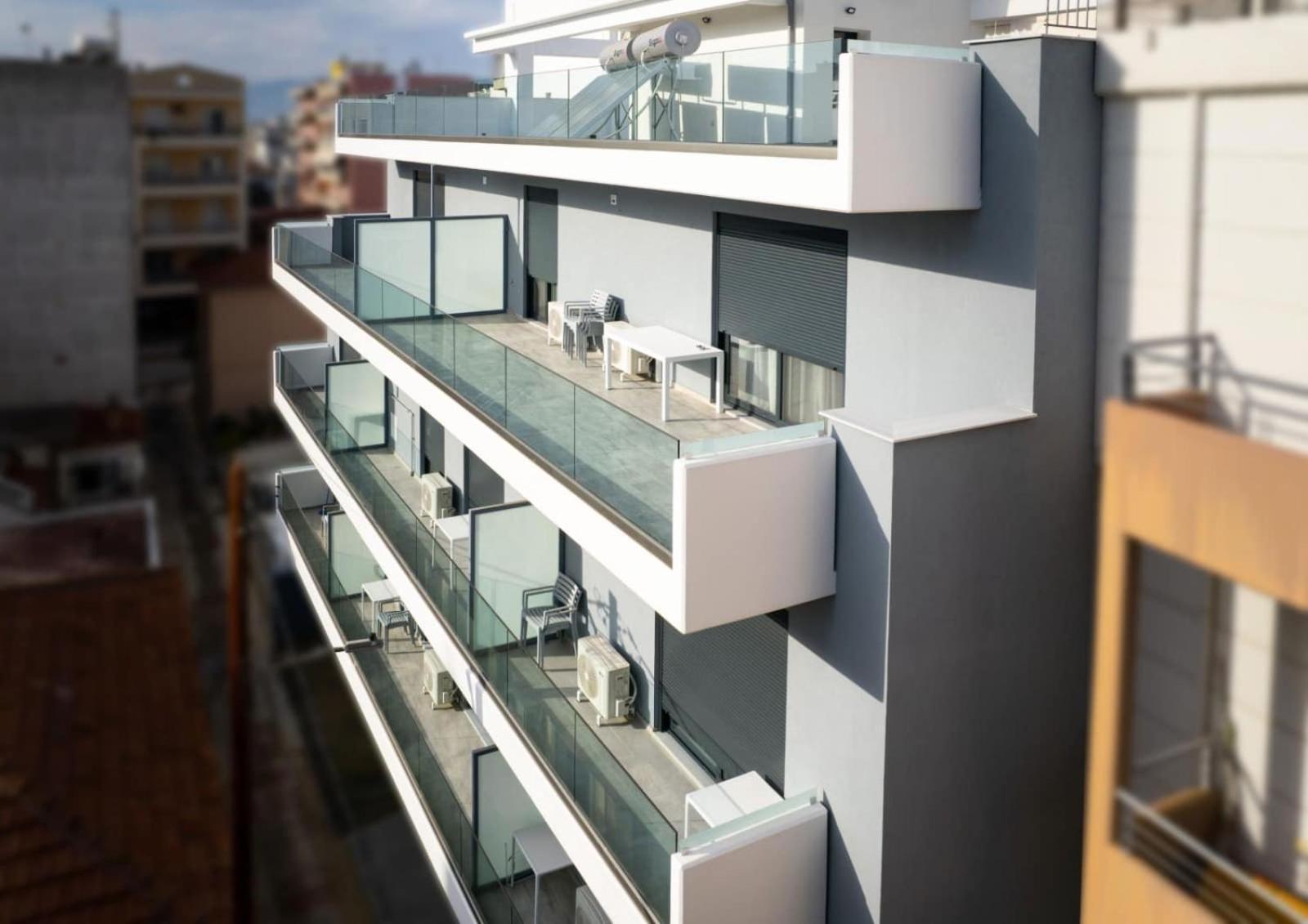 Propan City Suites Vólosz Kültér fotó