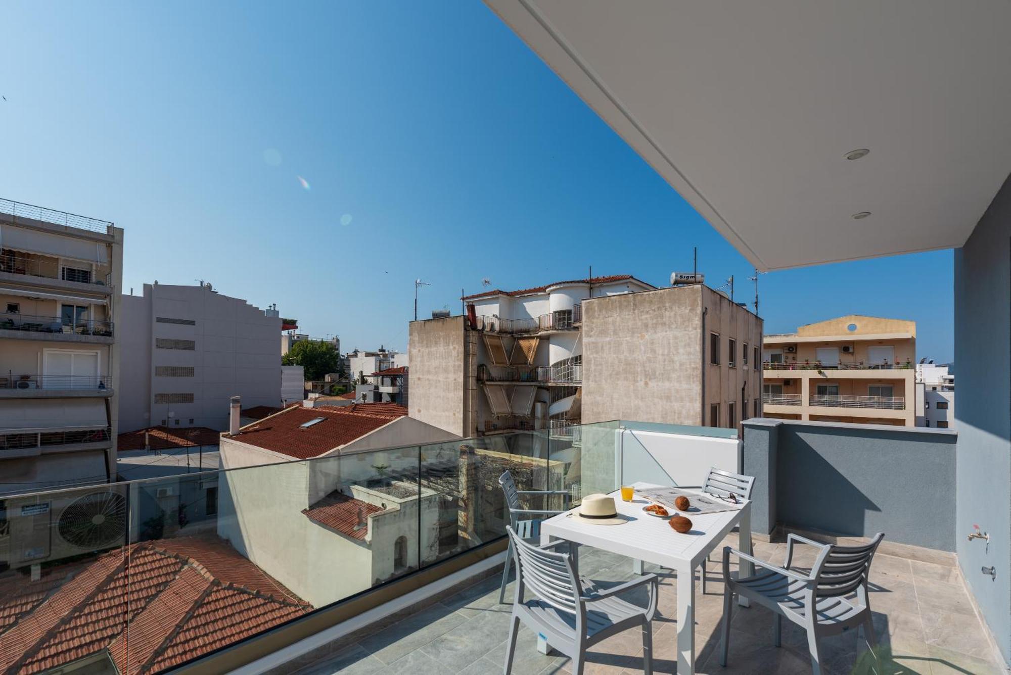 Propan City Suites Vólosz Kültér fotó
