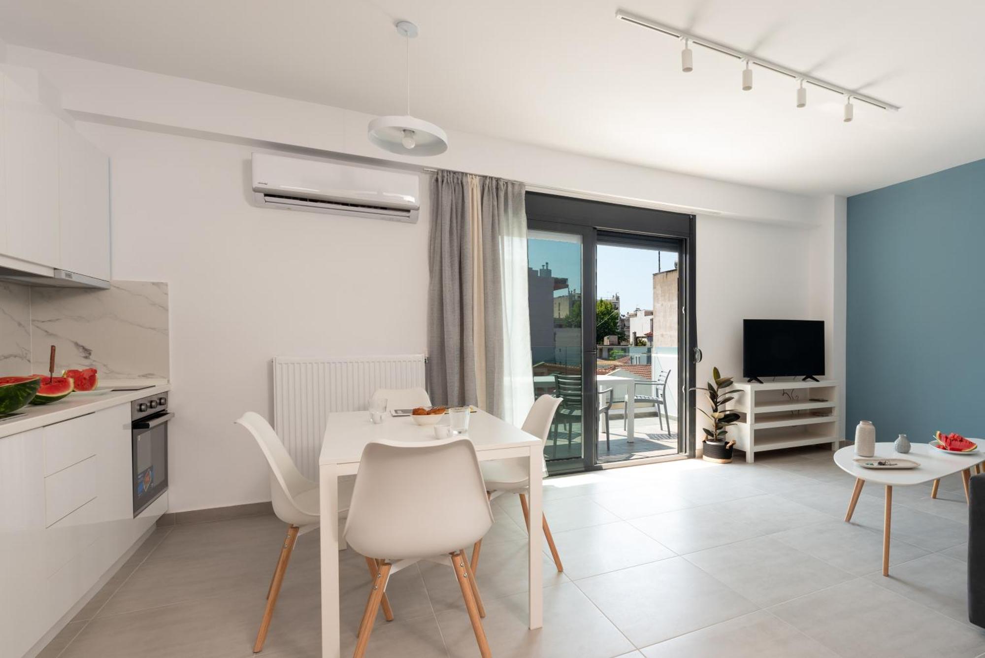 Propan City Suites Vólosz Kültér fotó