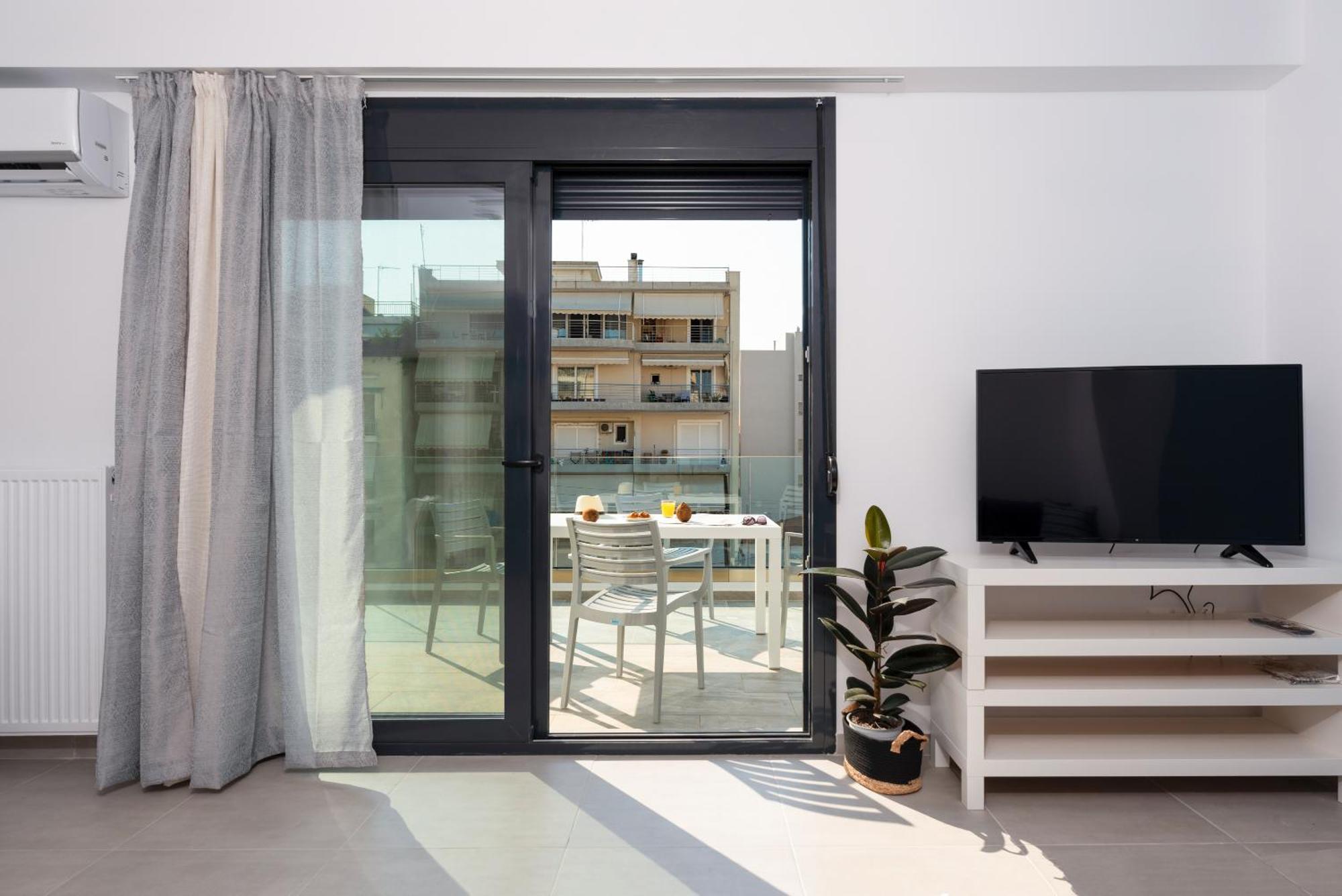 Propan City Suites Vólosz Kültér fotó