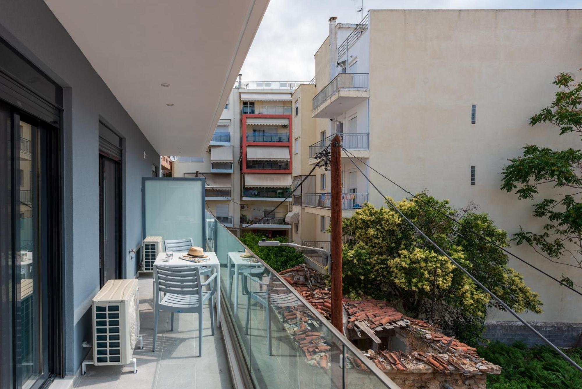 Propan City Suites Vólosz Kültér fotó