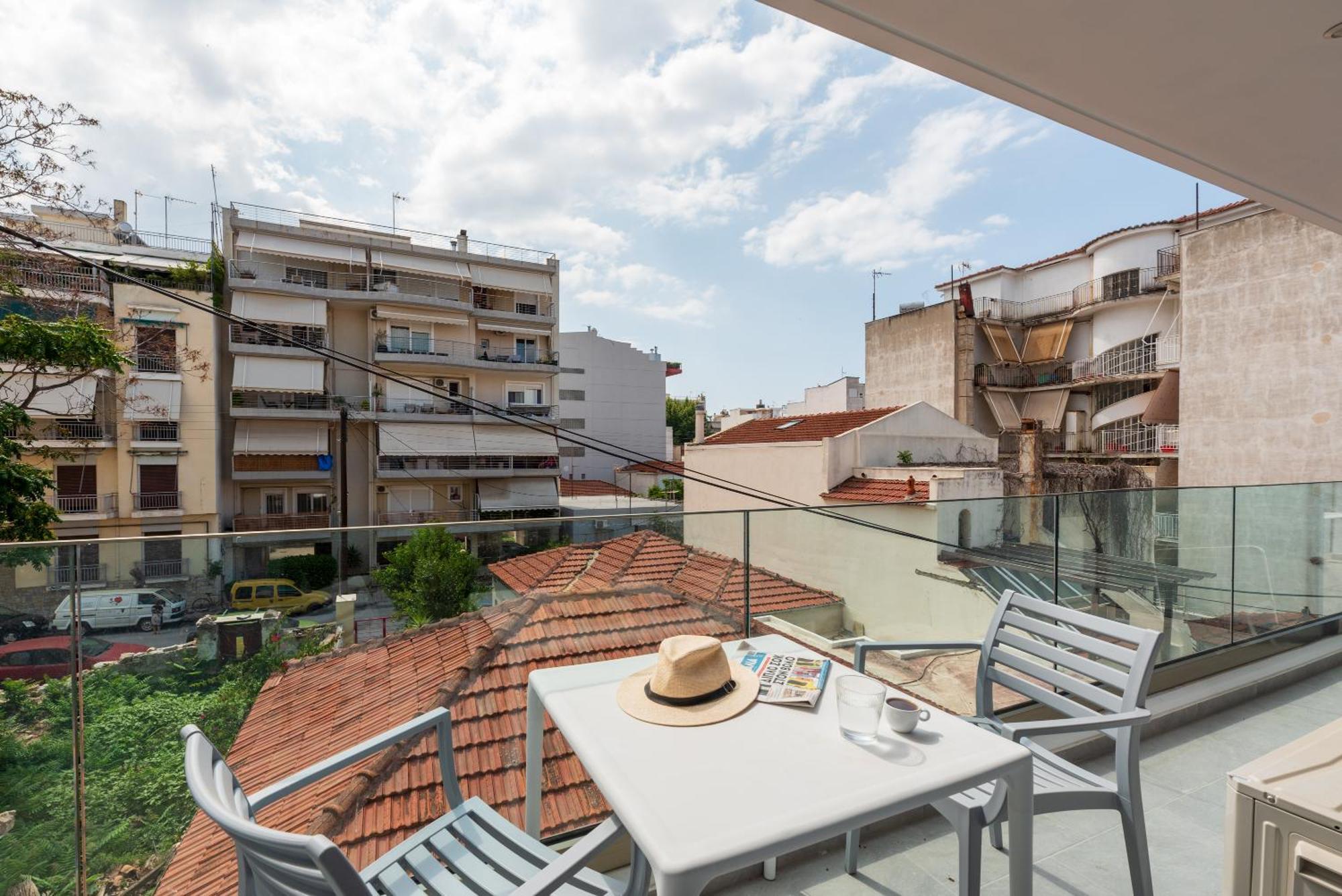 Propan City Suites Vólosz Kültér fotó